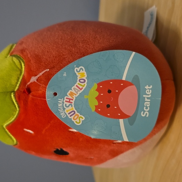 Scarlet the Strawberry Squishmallow - Picture 2 of 3